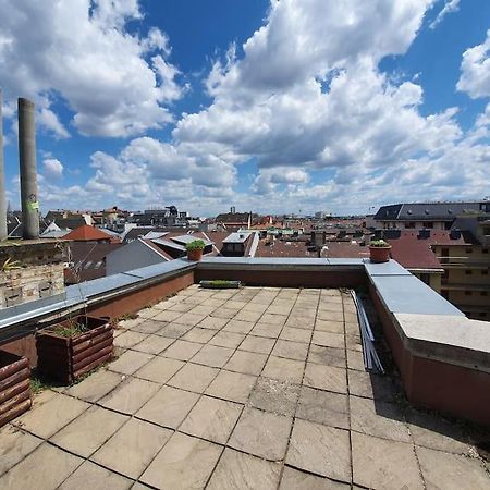 Master Apartment With Air Condition And Separated Rooftop Terrace Budapeste Exterior foto