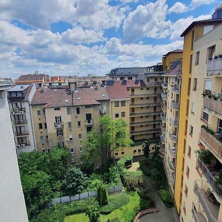 Master Apartment With Air Condition And Separated Rooftop Terrace Budapeste Exterior foto