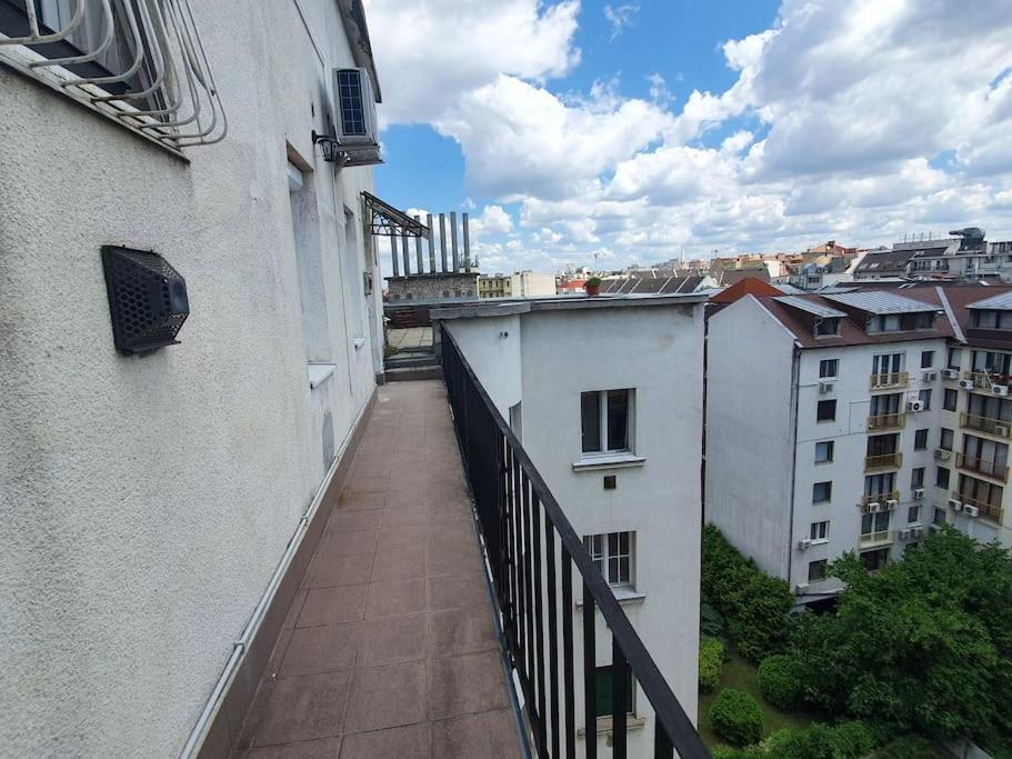 Master Apartment With Air Condition And Separated Rooftop Terrace Budapeste Exterior foto