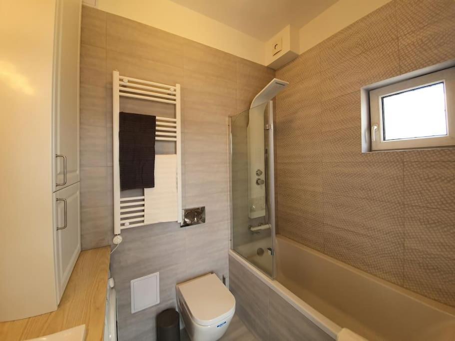 Master Apartment With Air Condition And Separated Rooftop Terrace Budapeste Exterior foto