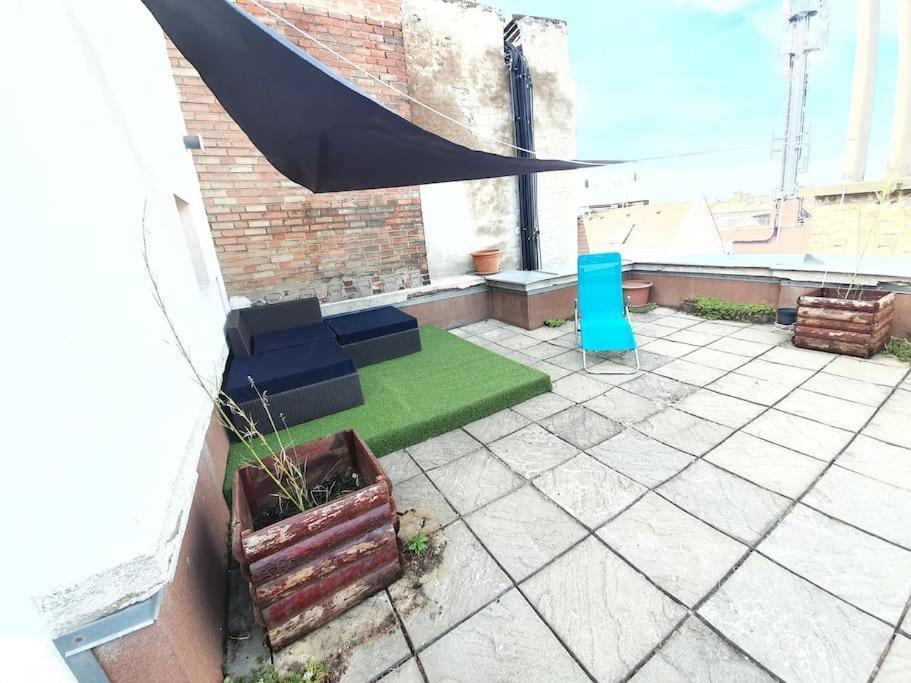 Master Apartment With Air Condition And Separated Rooftop Terrace Budapeste Exterior foto